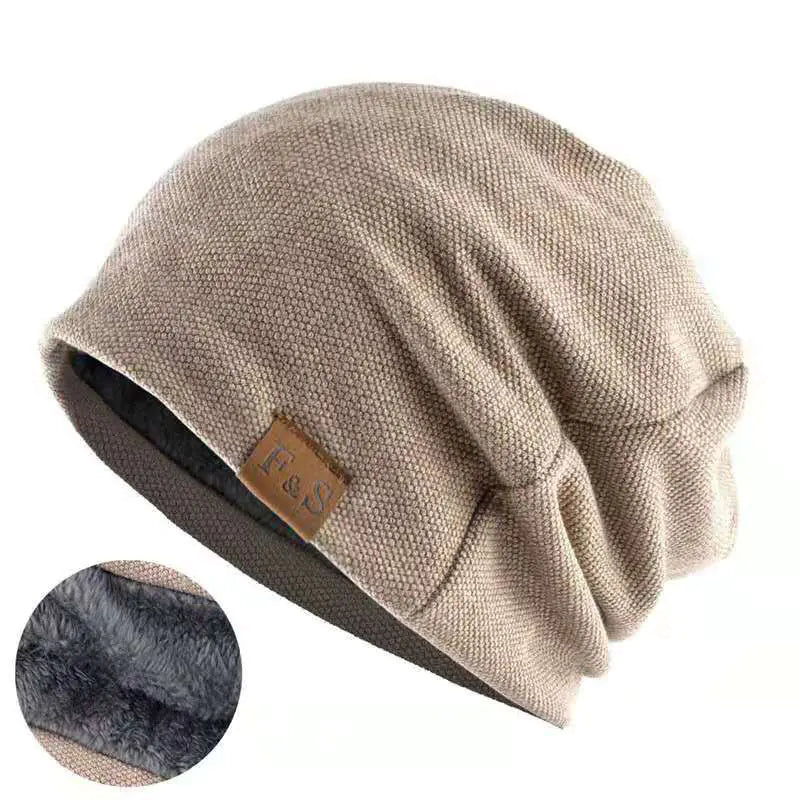Stylish & Warm Cotton Pullover Men & Womens Beanie Hat