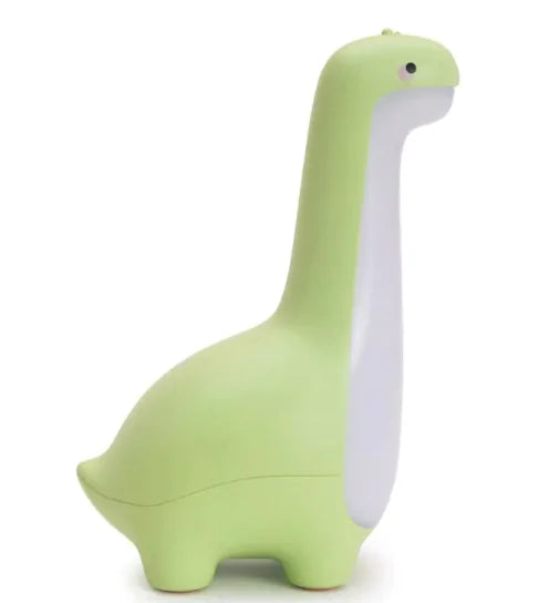 Fun Kids Dinosaur Night Light with Adjustable Timer & USB Charger