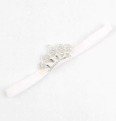 Princess Crystal Tiara Headband for Babies & Toddlers