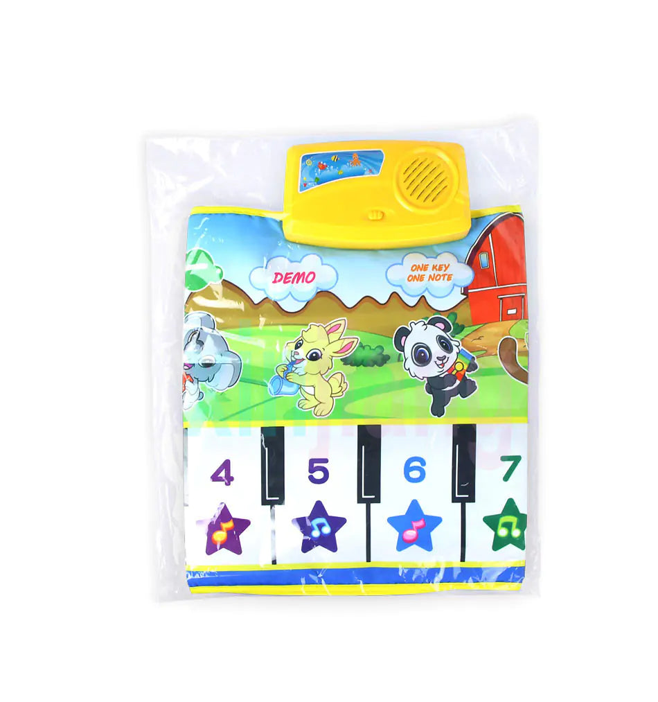 Interactive Musical Piano Mat for Kids, Sound, Color & Creativity
