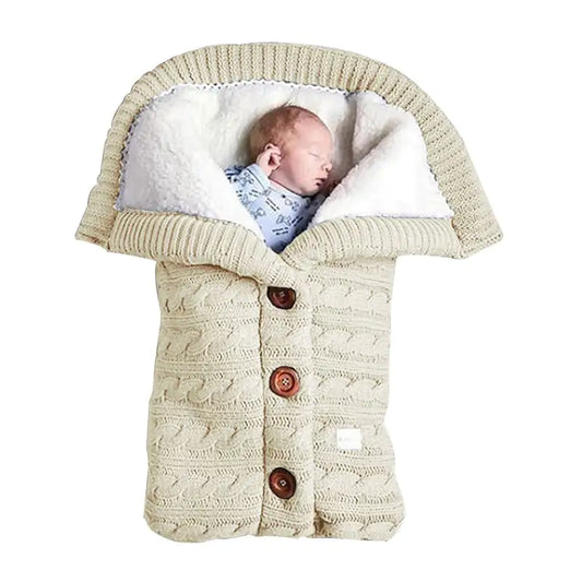 Vintage sweater-style Sleeping Bag for kids & Toddlers