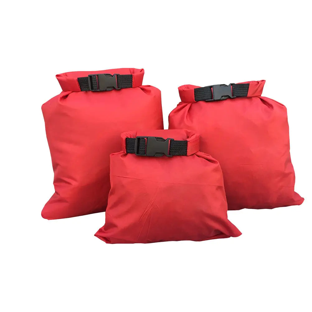 3 pc Lightweight, Waterproof, Dry Bags for Outdoor Adventures