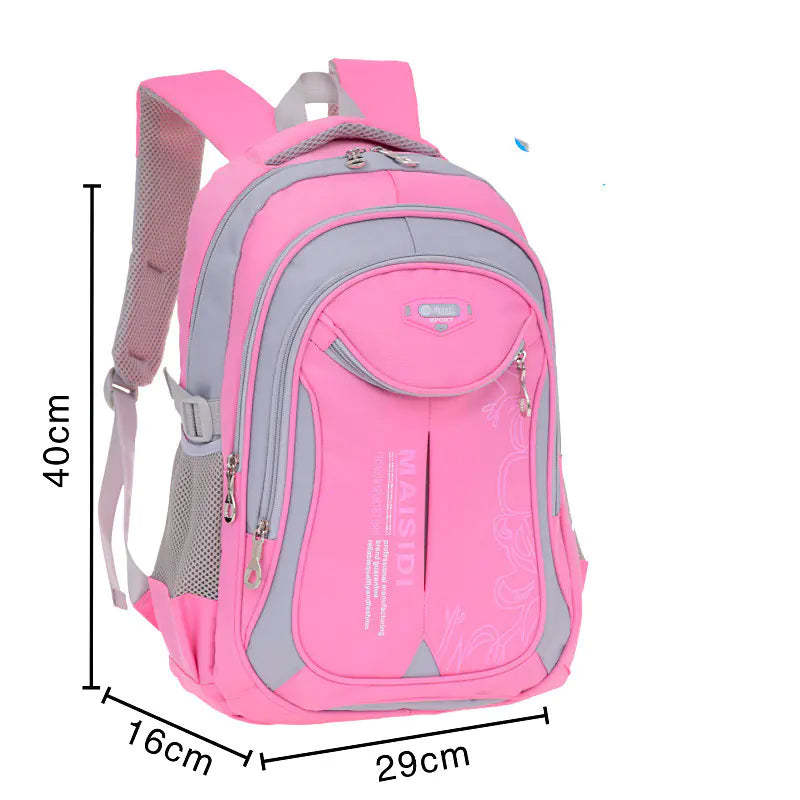 Kids Lightweight Waterproof Backpack with Smart Features