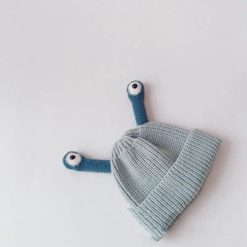 Cute, Cozy Children's Knitted Frog Beanie Hats