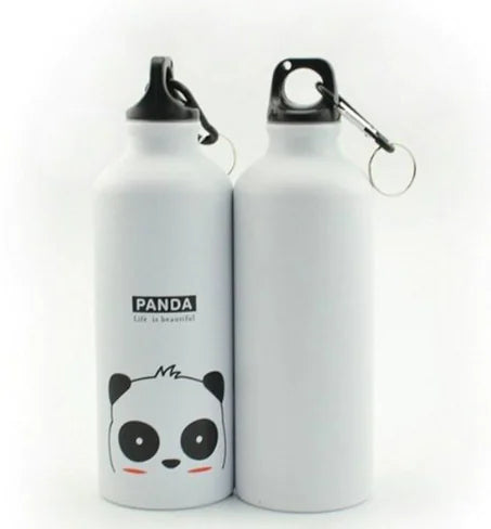 Sports Water Bottle for Kids 500ml - Fun Characters