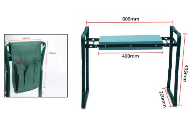 Foldable Garden Kneeling Bench – Support for Every Green Thumb