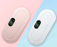 Heated Stomach Pad with Lumbar Support for Comfort & Relief