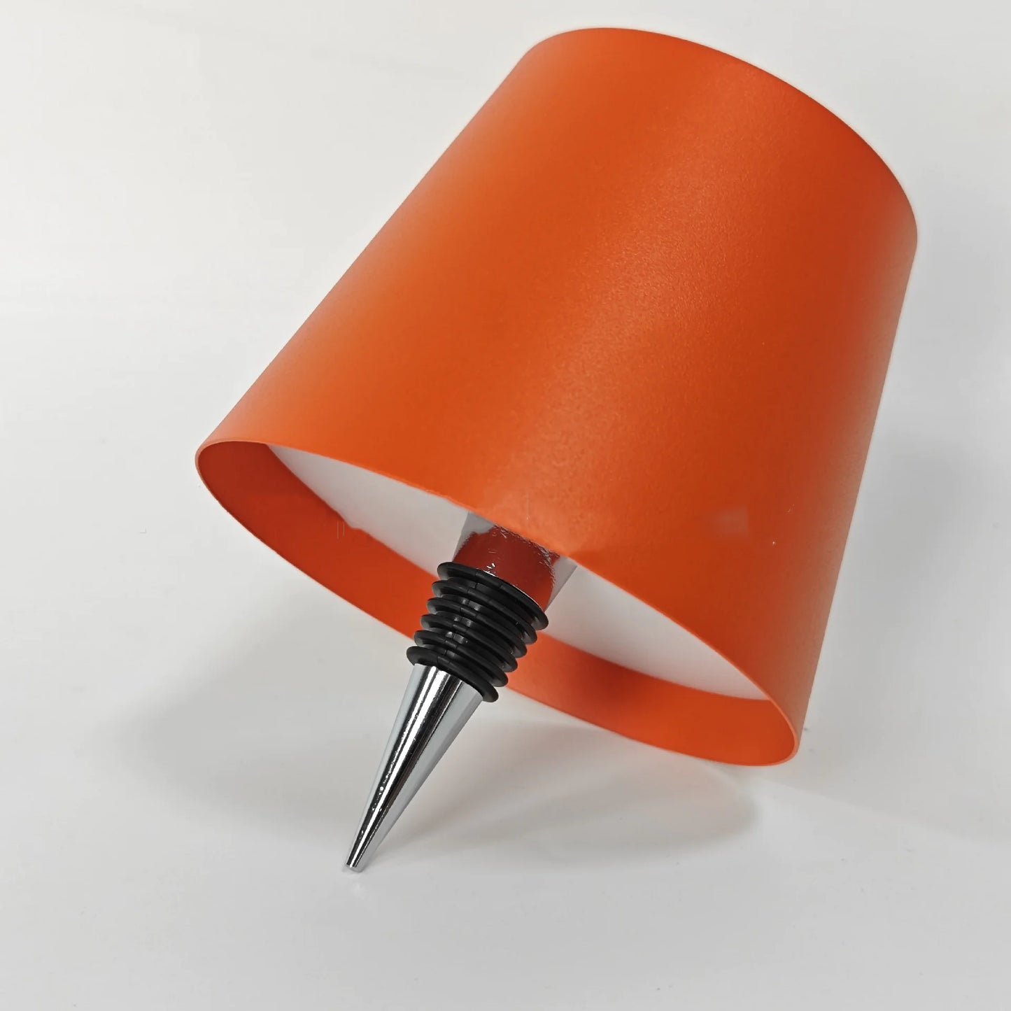 Wine Bottle Lamp Top with Touch Controls