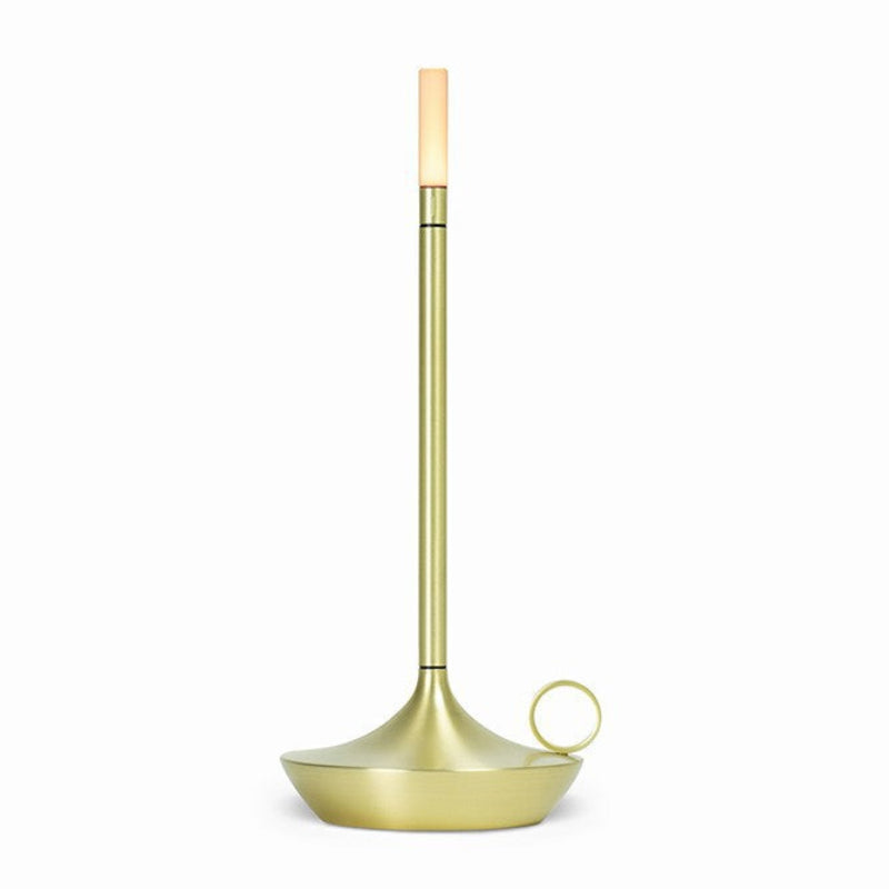 Nordic Candlestick Lamp – Ambient Light, Rechargeable & Dimmable