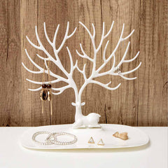 Sleek & Stylish Deer Jewelry Holder for Chic Storage in any setting