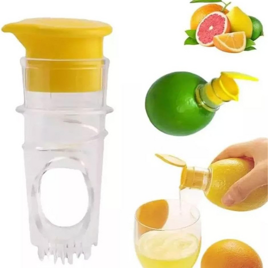 Handheld Manual Plastic Citrus Juicer