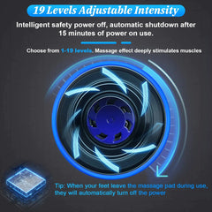 EMS Foot Massager – Deep Muscle Kneading Mat for Legs, Feet & More