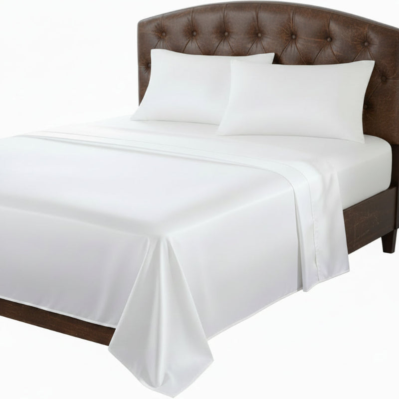 Cooling Bamboo Luxe Sheet Set, Soft Breathable Comfort - 4 pc Queen
