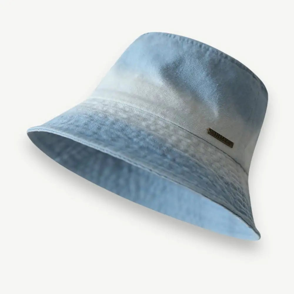 Classic Unisex Washed Denim Bucket Hat