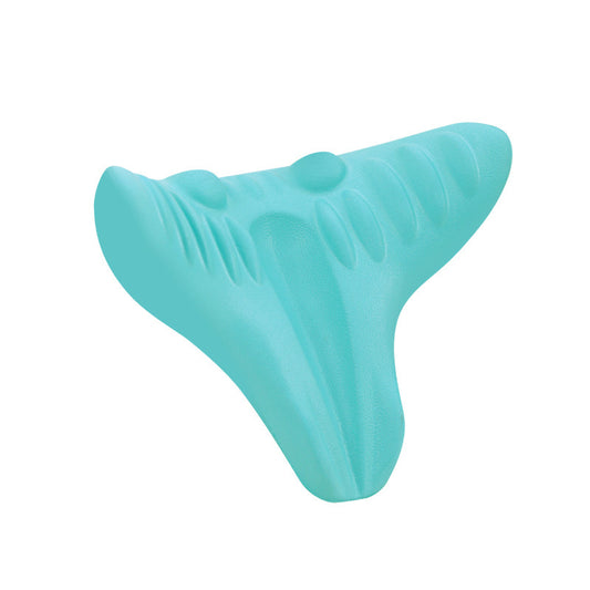Neck Traction & Massage Pillow for Tension Relief