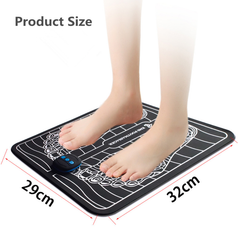 EMS Foot Massager – Relieve Pain & Boost Circulation Anywhere
