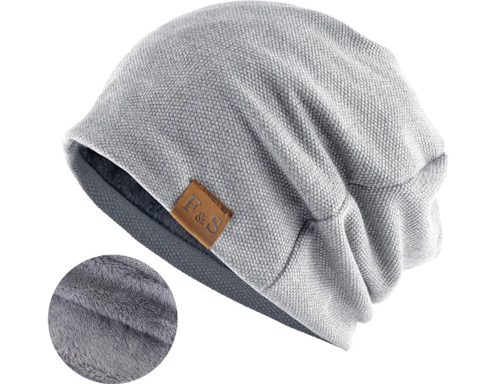 Stylish & Warm Cotton Pullover Men & Womens Beanie Hat
