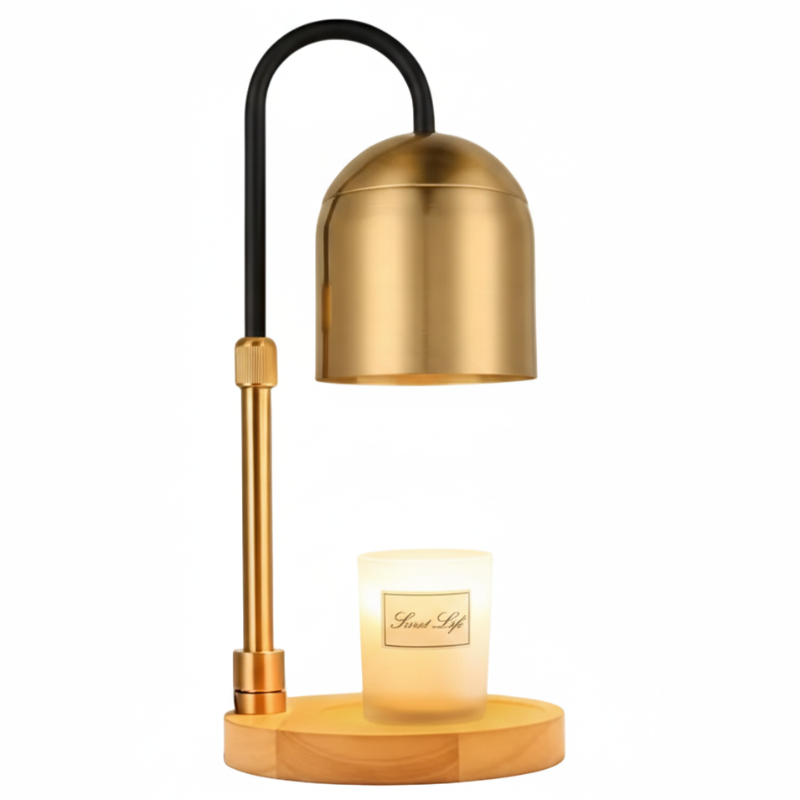 Flameless Candle Warmer Lamp – Soft Light & Flameless Scent