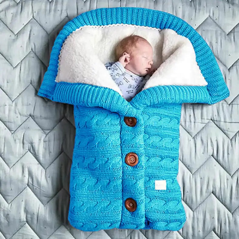 Vintage sweater-style Sleeping Bag for kids & Toddlers