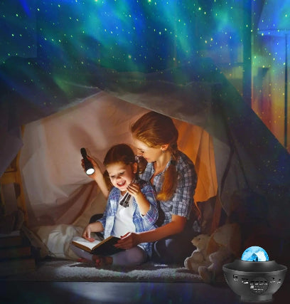 LED Star Projector Night Light for Kids - Explore the Cosmos!