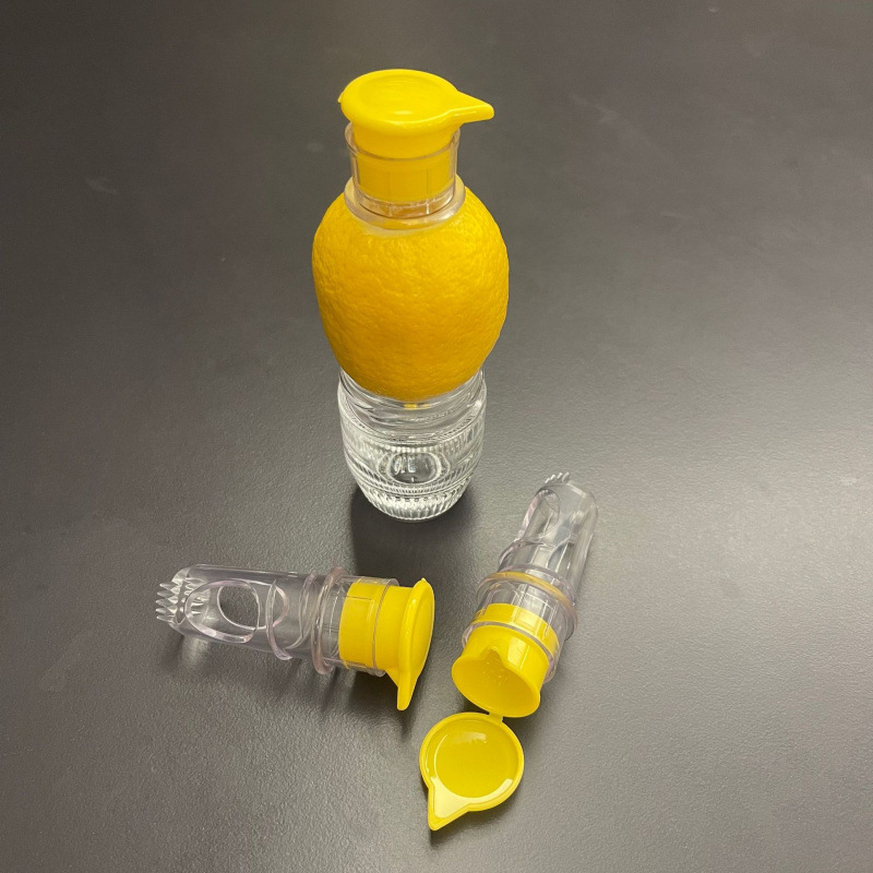 Handheld Manual Plastic Citrus Juicer