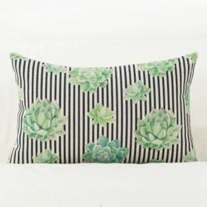 Botanical Themed Cushion Covers - Fresh Style, Everyday Comfort