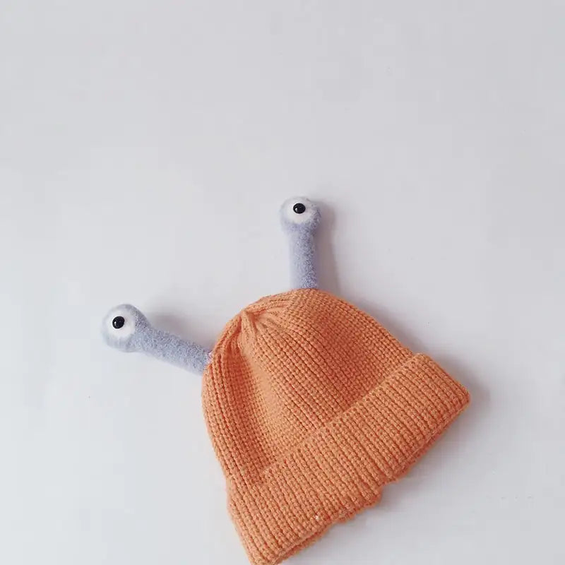 Cute, Cozy Children's Knitted Frog Beanie Hats