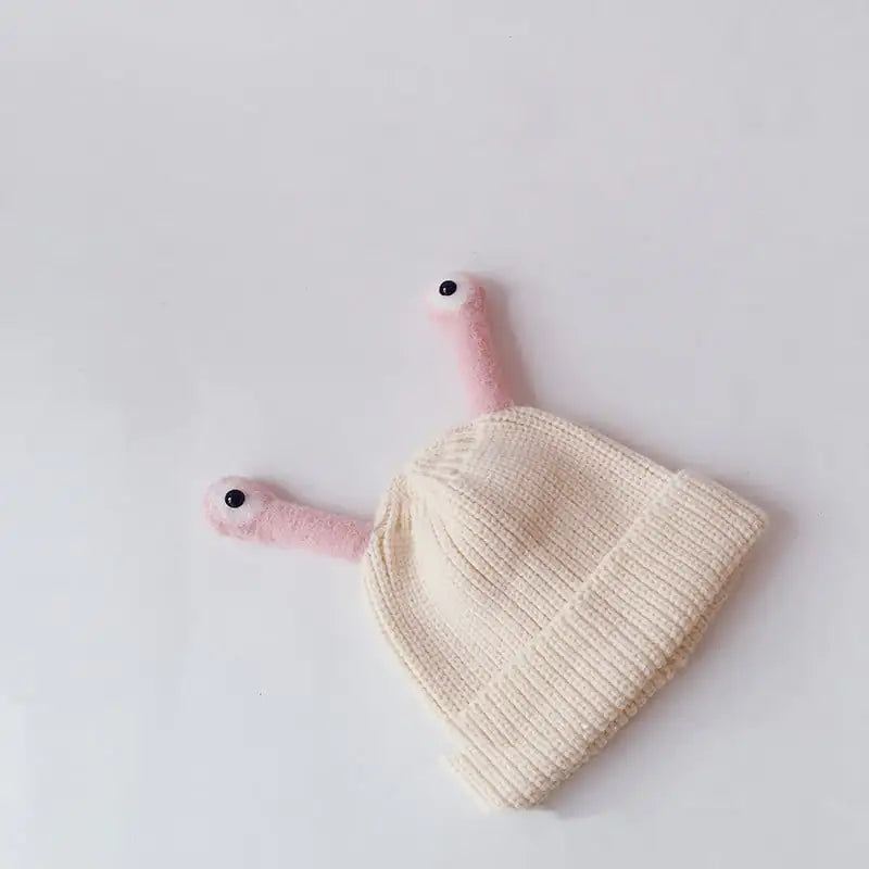 Cute, Cozy Children's Knitted Frog Beanie Hats