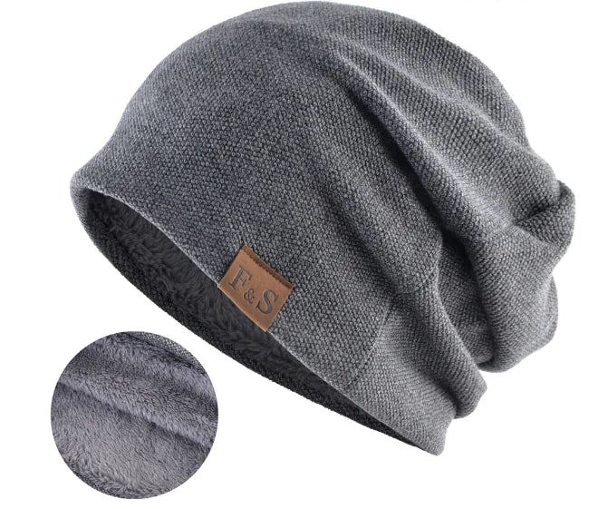 Stylish & Warm Cotton Pullover Men & Womens Beanie Hat