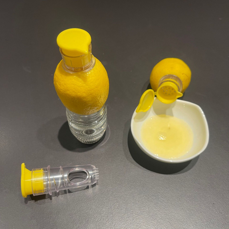 Handheld Manual Plastic Citrus Juicer