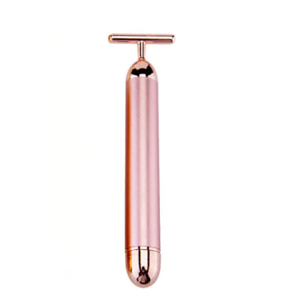 Gold-Plated Vibrating Facial Massager – Waterproof Skincare