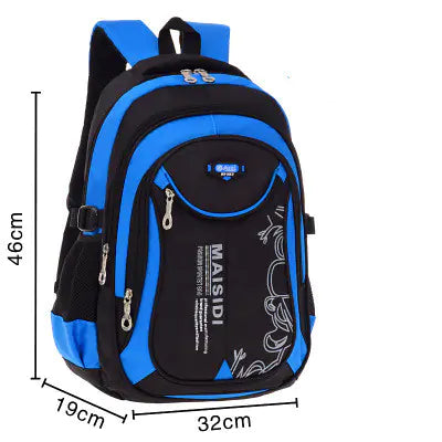 Kids Lightweight Waterproof Backpack with Smart Features