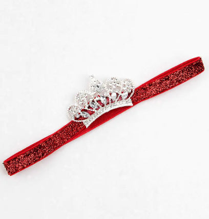 Princess Crystal Tiara Headband for Babies & Toddlers