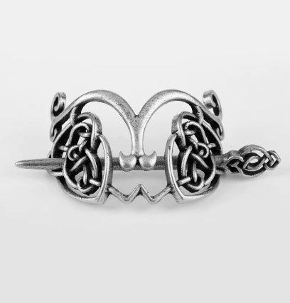 Beauty & Function with Vintage-Style Viking Metal Hairpins