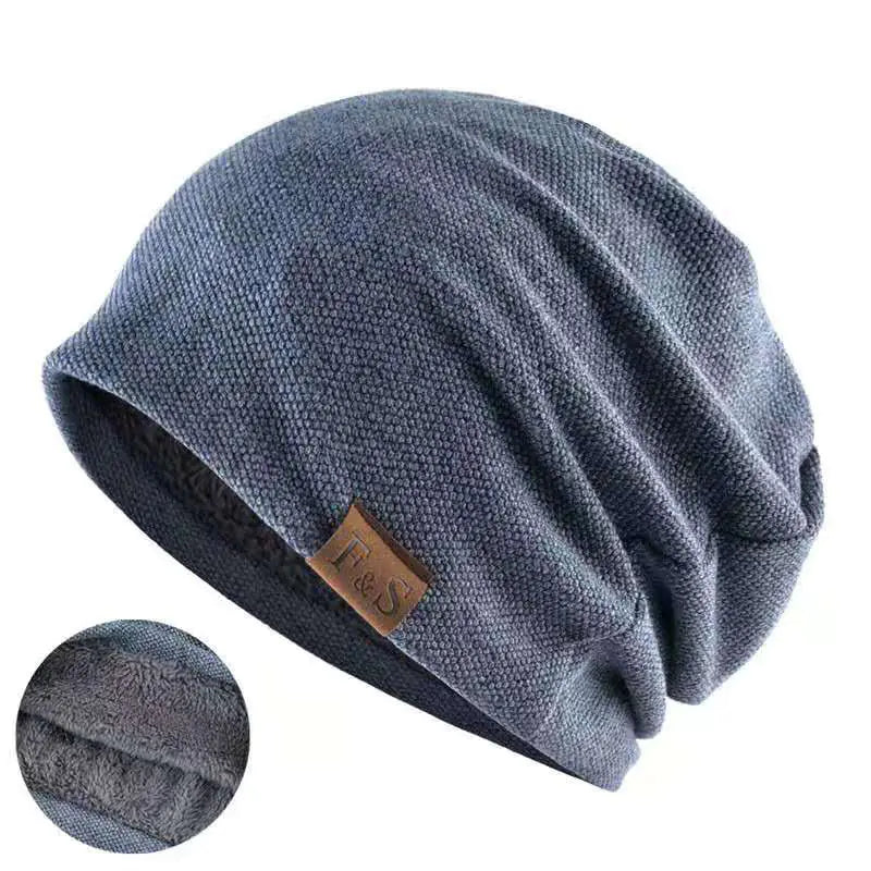 Stylish & Warm Cotton Pullover Men & Womens Beanie Hat