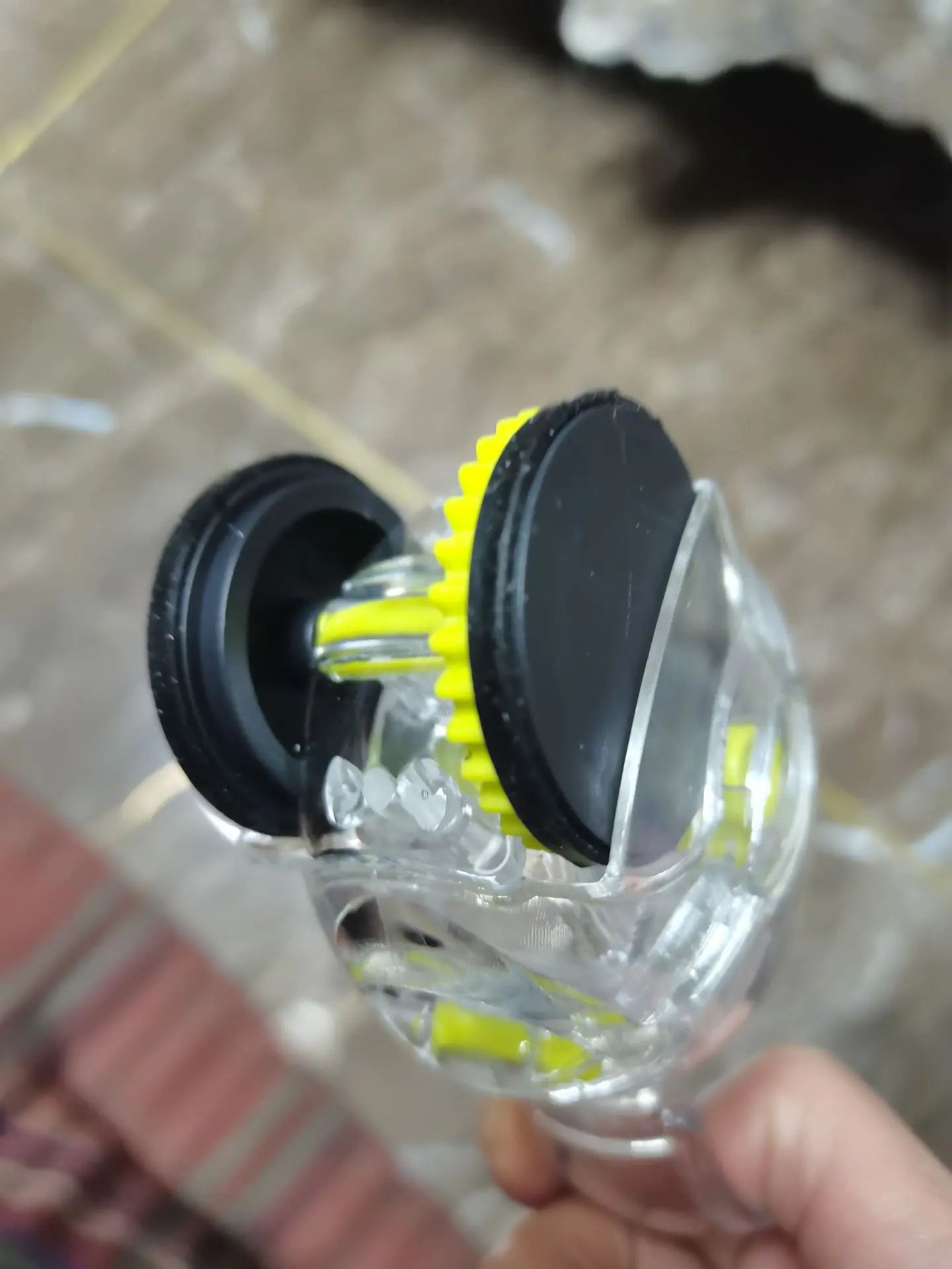 Rolling Garlic Chopper - Mess-Free Garlic Prep
