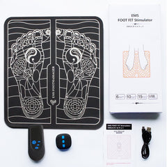 EMS Foot Massager – Relieve Pain & Boost Circulation Anywhere