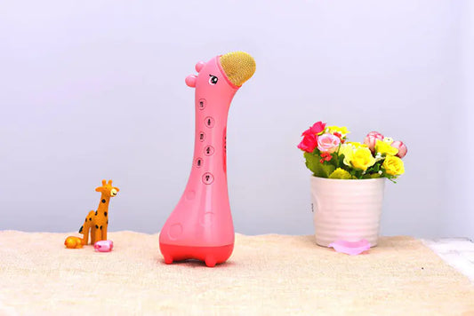 Bluetooth Kids Karaoke Microphone for Creative Fun