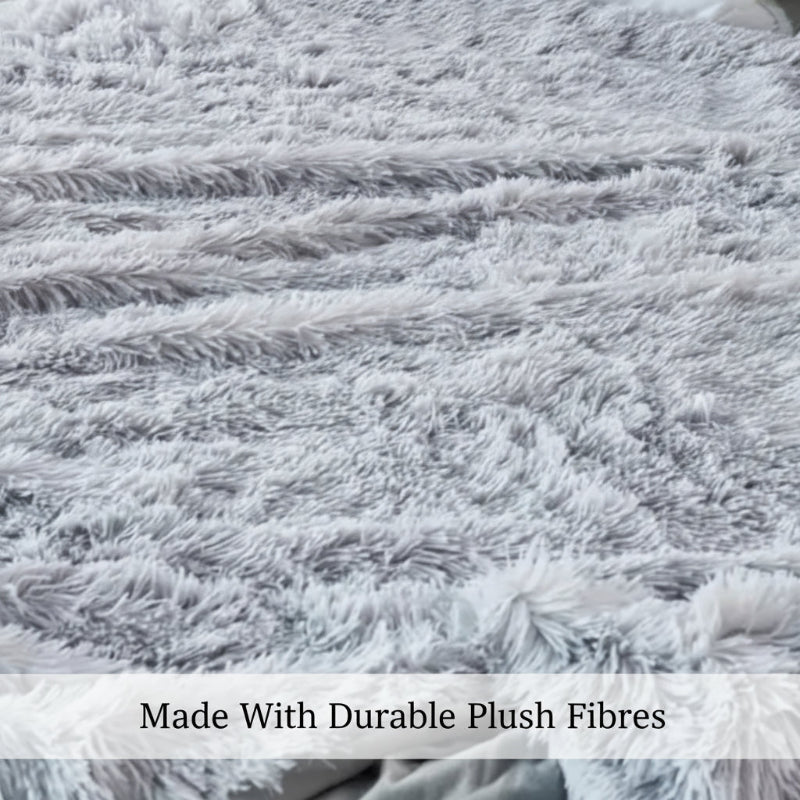 Ultra-Soft Plush Flannel Throw – Cozy Comfort for Everyday Living
