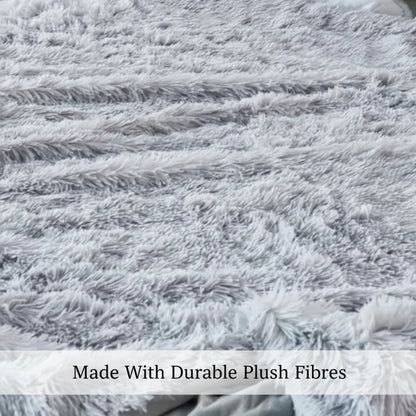 Ultra-Soft Plush Flannel Throw – Cozy Comfort for Everyday Living