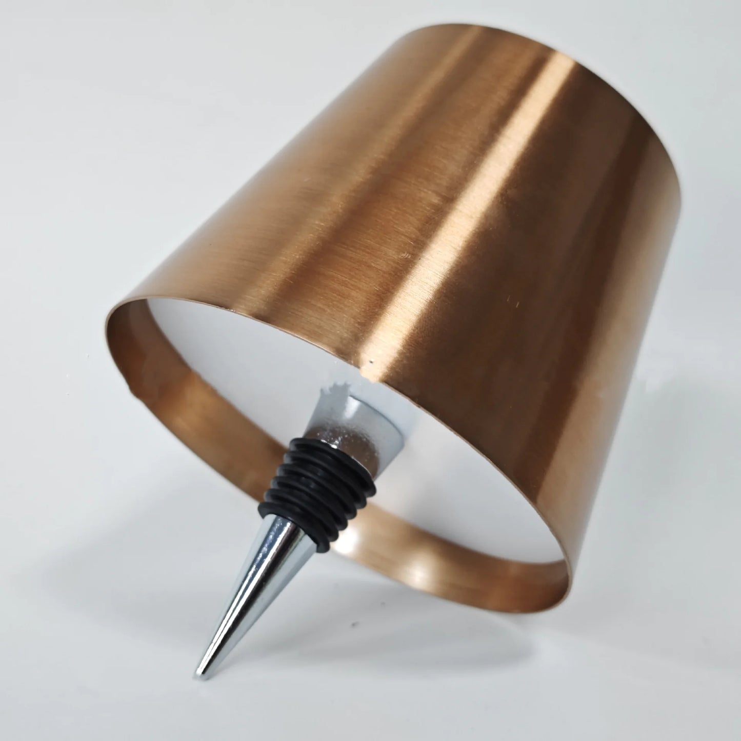 Wine Bottle Lamp Top with Touch Controls