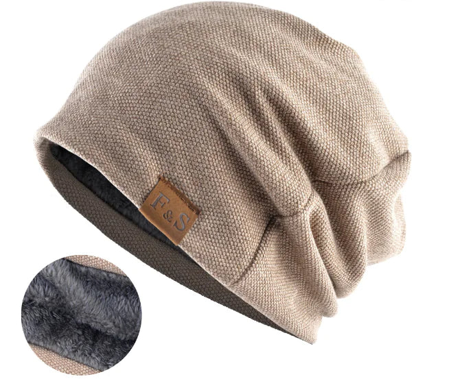 Stylish & Warm Cotton Pullover Men & Womens Beanie Hat