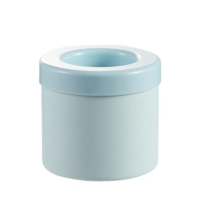 All-In-One Portable Silicone Ice Cube Maker & Bucket