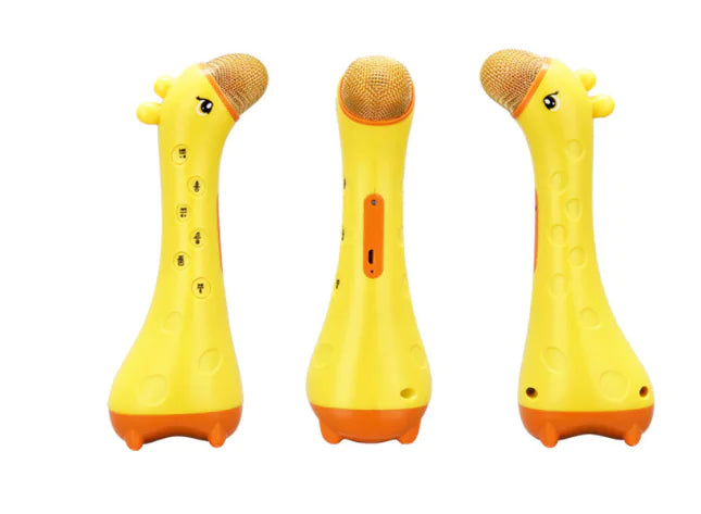 Bluetooth Kids Karaoke Microphone for Creative Fun