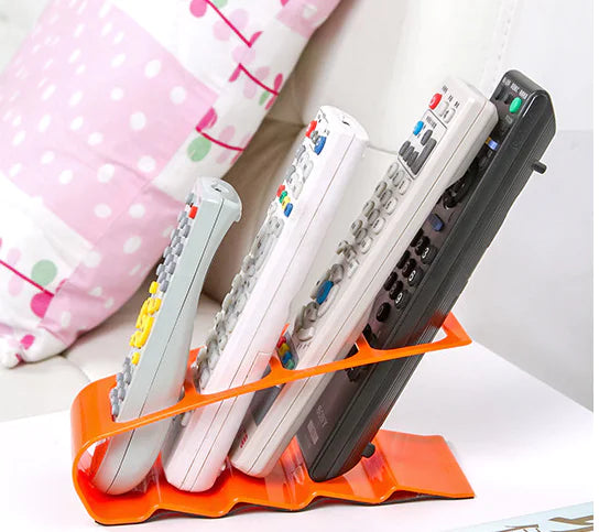 Handy & Ergonomic 4-section Remote Control Organizer