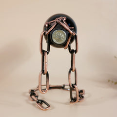 Magic Chain Wine Bottle Holder – Floating Illusion Wine Display