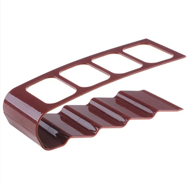 Handy & Ergonomic 4-section Remote Control Organizer