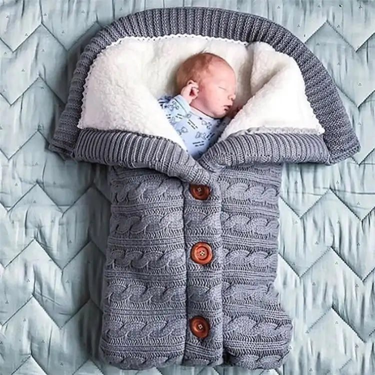 Vintage sweater-style Sleeping Bag for kids & Toddlers