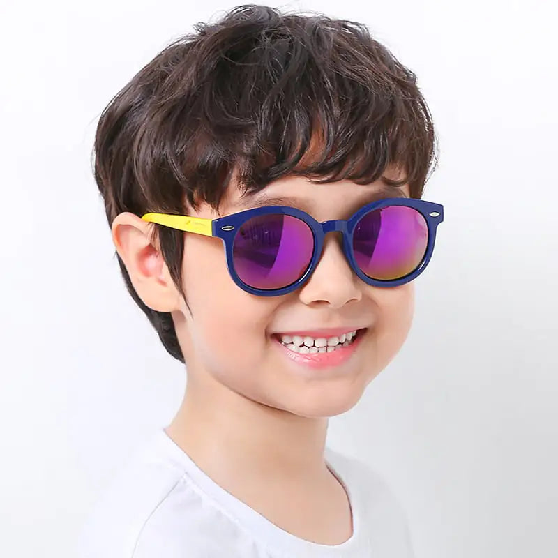 Polarized Kids Sunglasses with UV400 Defence & TAC Lenses