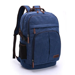 Large Capacity Canvas Backpack – Durable, Stylish, Everyday Carry-All for Men & Women